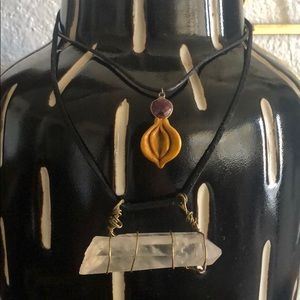 Hand crafted necklaces